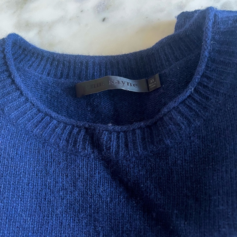 Jenni Kayne Everyday sweater navy blue, great condition